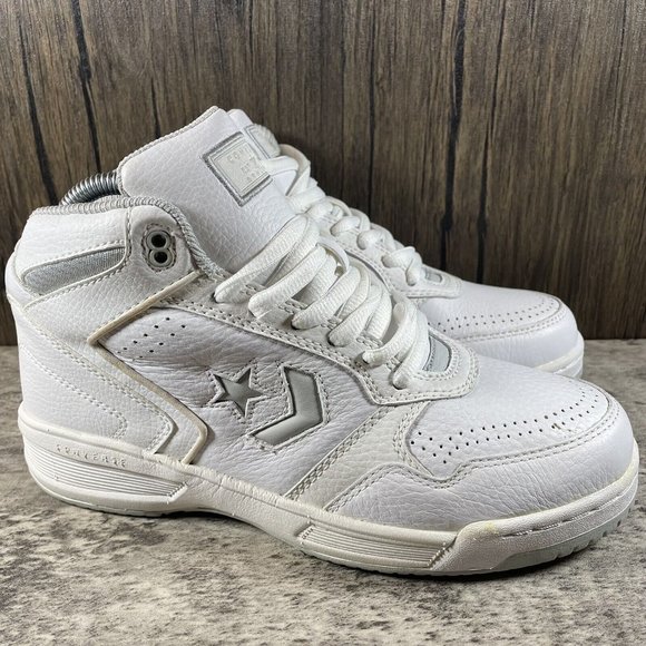 Converse Shoes - Converse Athletic BB SE Hi Wide White Shoes Sneakers Men’s Size 6.5 Women’s 8.5